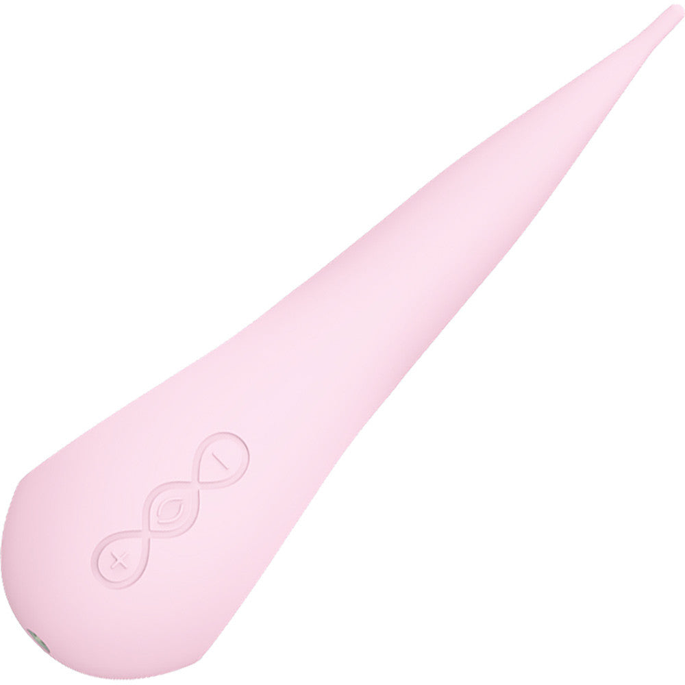 LELO DOT Revolutionary Clitoral Pinpoint Silicone Waterproof Rechargeable Vibrator - Pink