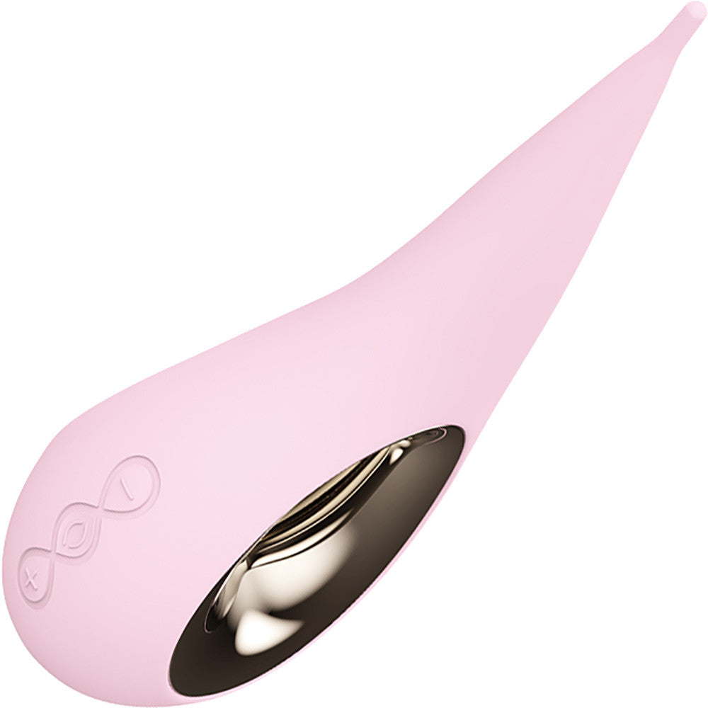 LELO DOT Revolutionary Clitoral Pinpoint Silicone Waterproof Rechargeable Vibrator - Pink