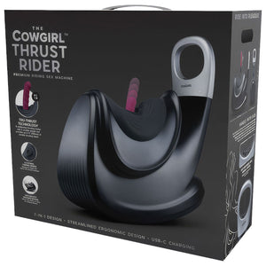The Cowgirl Thrust Rider - Package