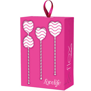 Lovelife Flex Silicone Kegel Weights