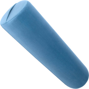 Liberator Whirl Sex Positioning Pillow, Large Size - Microvelvet Blue