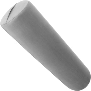 Liberator Whirl Sex Positioning Pillow, Large Size - Microvelvet Gray