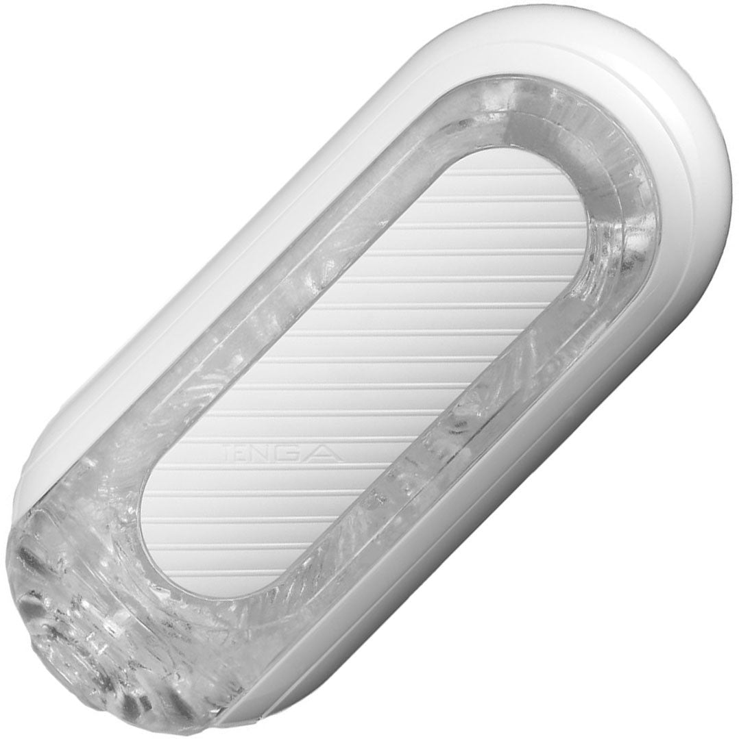 Tenga Flip Zero Gravity Penis Masturbator - White