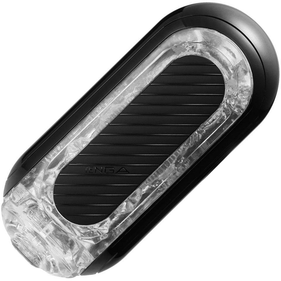 Tenga Flip Zero Gravity Penis Masturbator - Black