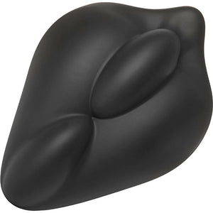 Bumpher Soft Silicone Dildo Base for Harness Play By Banana Pants - Black