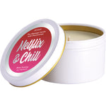 Jelique Massage Candle With Pheromones Netflix & Chill Berry Yummy 4 oz