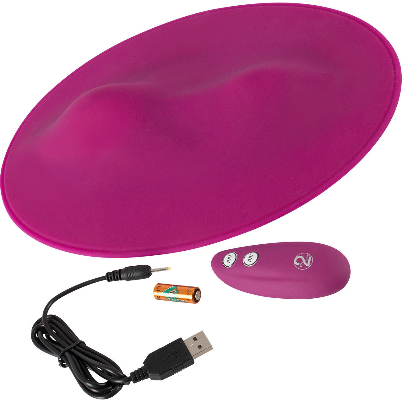 VibePad Silicone Rechargeable Waterproof Grinding Vibrator