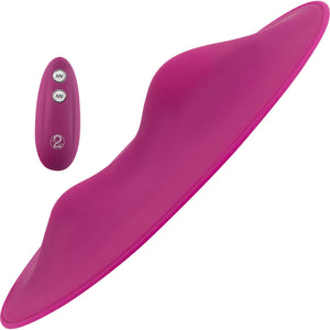 VibePad Silicone Rechargeable Waterproof Grinding Vibrator