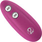 VibePad Silicone Rechargeable Waterproof Grinding Vibrator