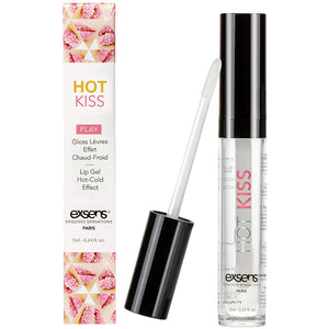 Strawberry Hot Kiss Arousal Lip Gloss by Exsens .24 fl oz