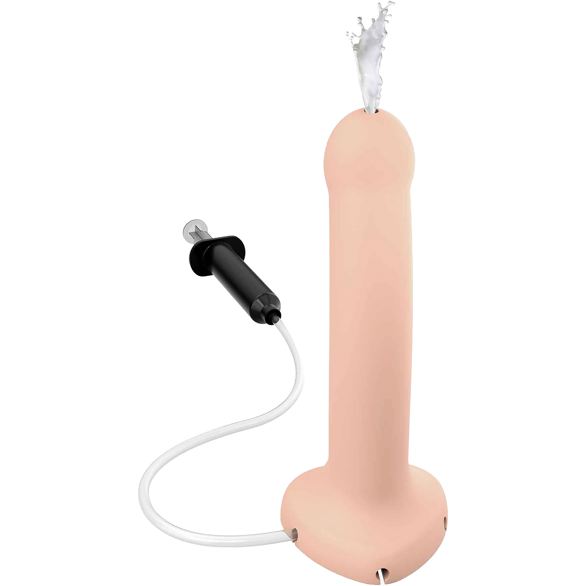 Strap-on-Me Squirting Harness Compatible Silicone Dildo