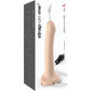 Strap-on-Me Squirting Harness Compatible Silicone Dildo - Large, Vanilla