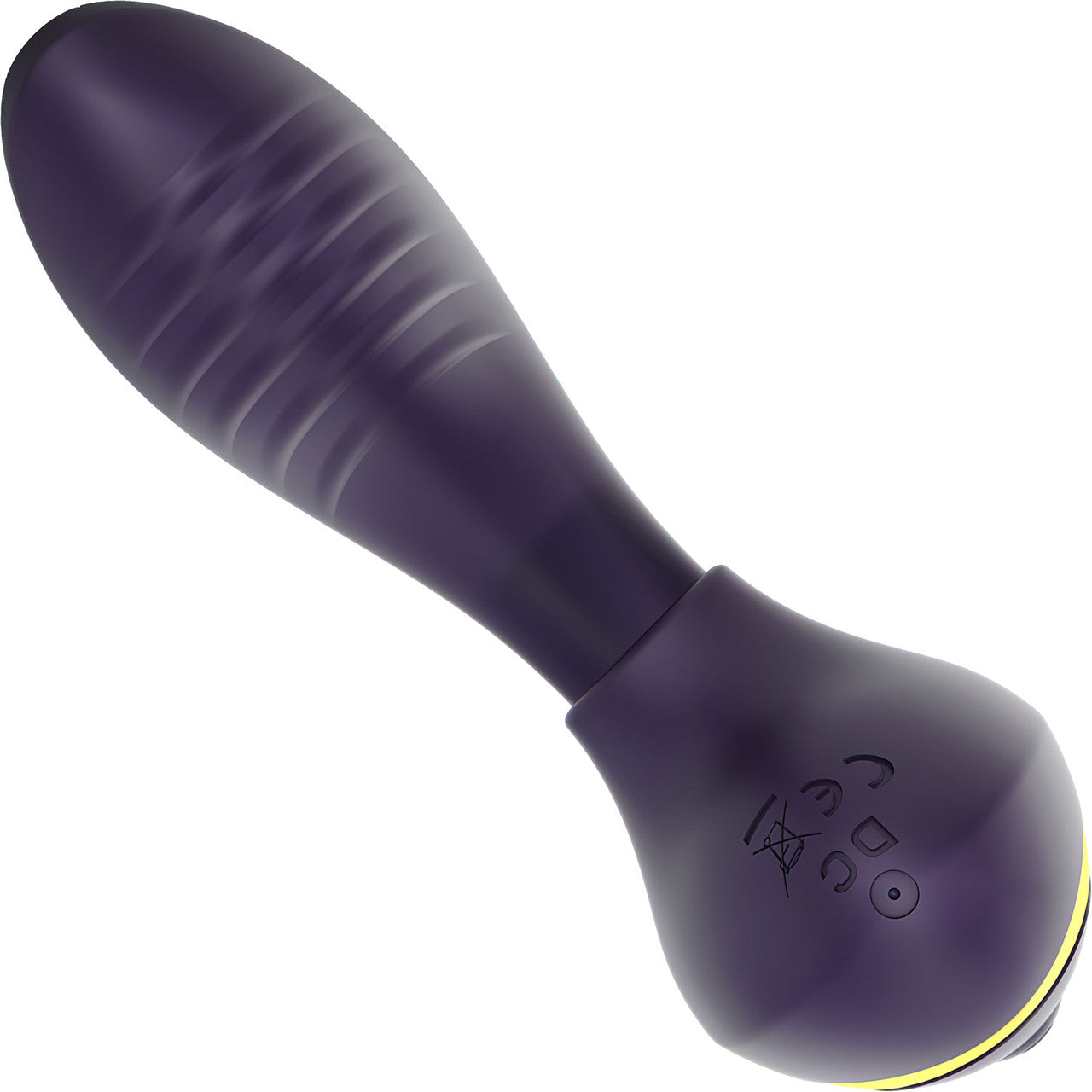 Tracy's Dog OG Clitoral Sucking Vibrator With Pleasure Air & G-Spot Vibration - Purple