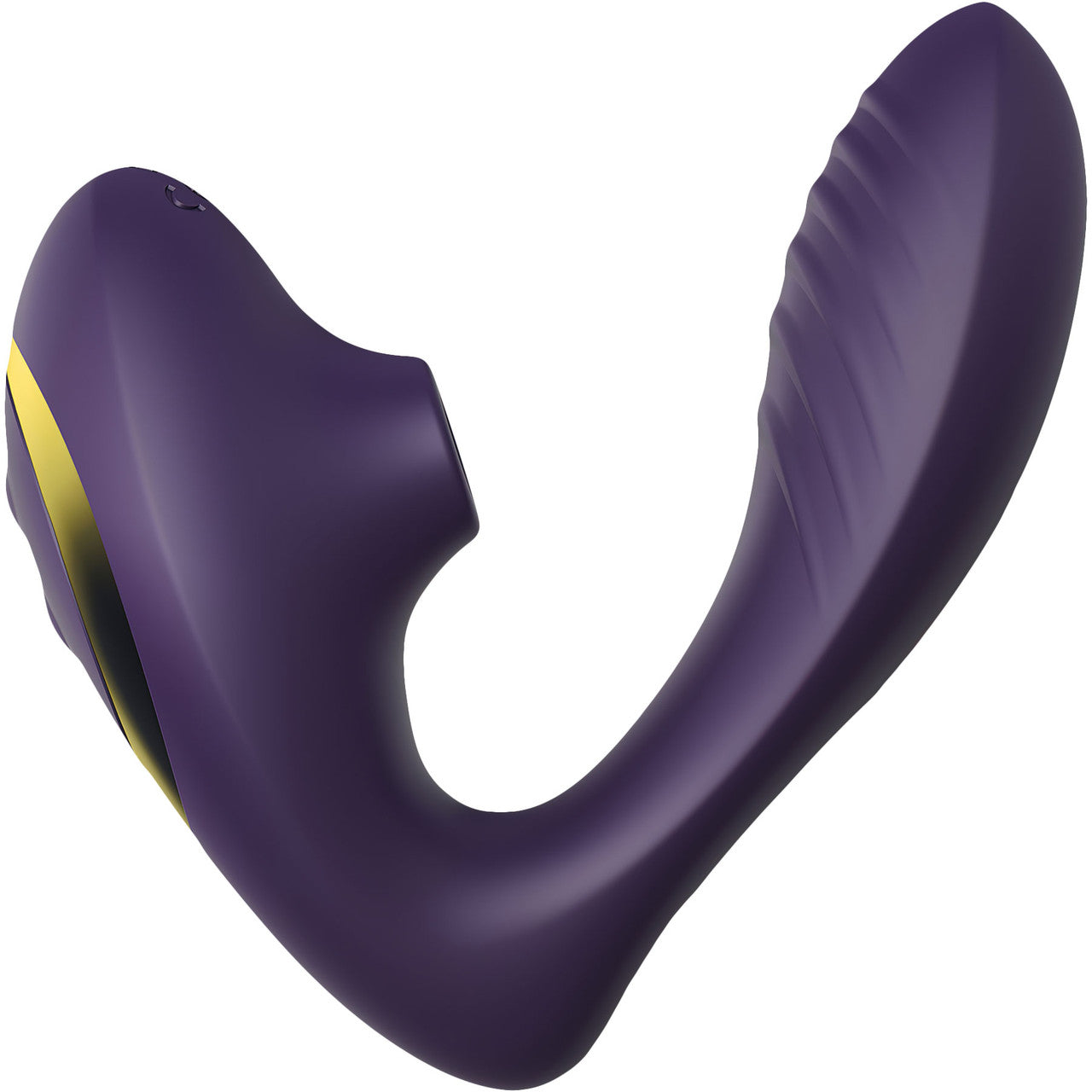 Tracy's Dog OG Clitoral Sucking Vibrator With Pleasure Air & G-Spot Vibration - Purple