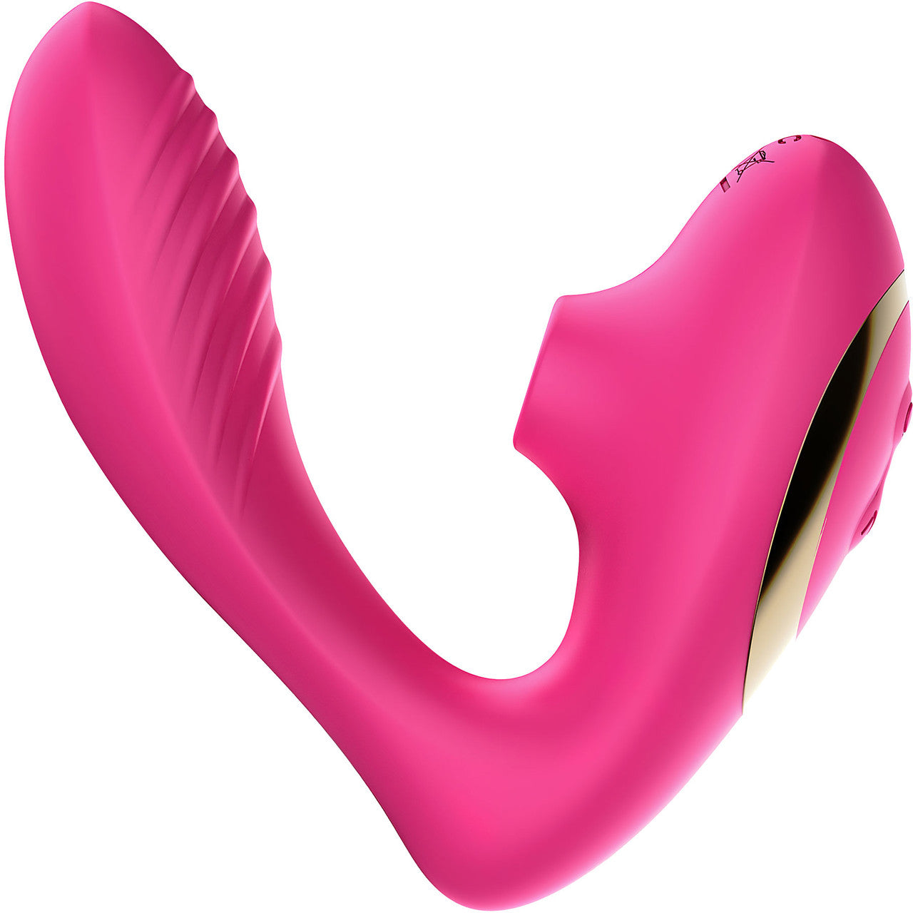 Tracy's Dog OG Clitoral Sucking Vibrator With Pleasure Air & G-Spot Vibration - Pink