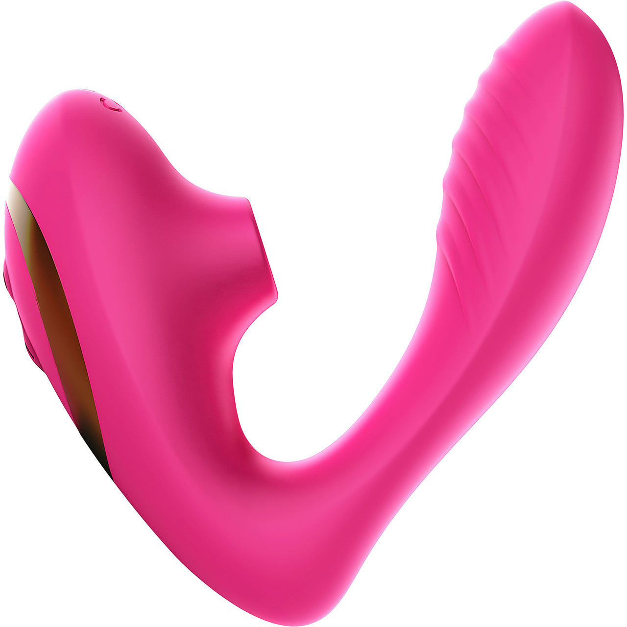 Tracy's Dog OG Clitoral Sucking Vibrator With Pleasure Air & G-Spot Vibration - Pink