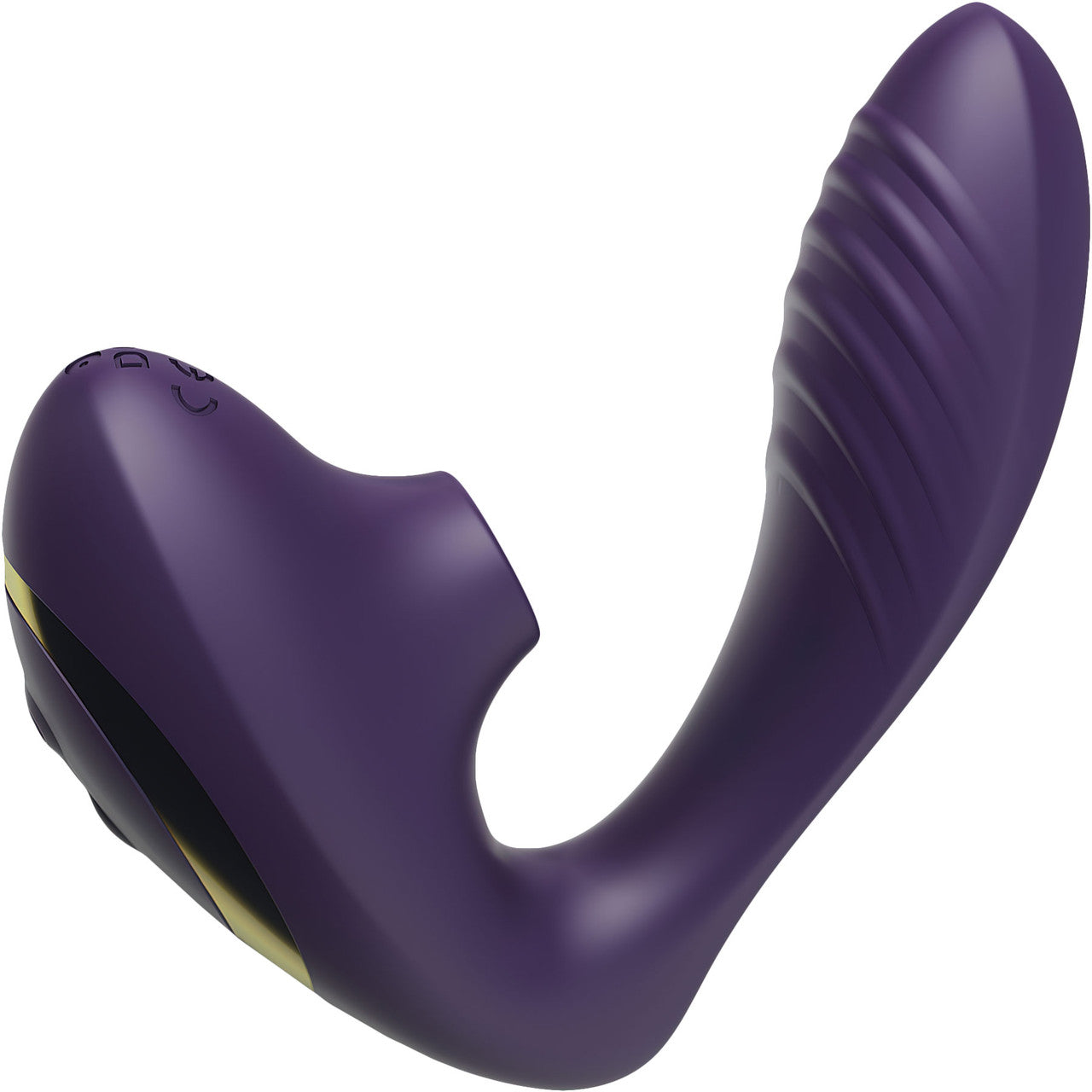 Tracy's Dog OG PRO Clitoral Sucking Vibrator With Pleasure Air, G-Spot Vibration & Remote - Purple