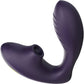 Tracy's Dog OG PRO Clitoral Sucking Vibrator With Pleasure Air, G-Spot Vibration & Remote - Purple