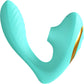 Tracy's Dog OG PRO 2 Clitoral Sucking Vibrator With Pleasure Air, G-Spot Vibration & Remote - Teal