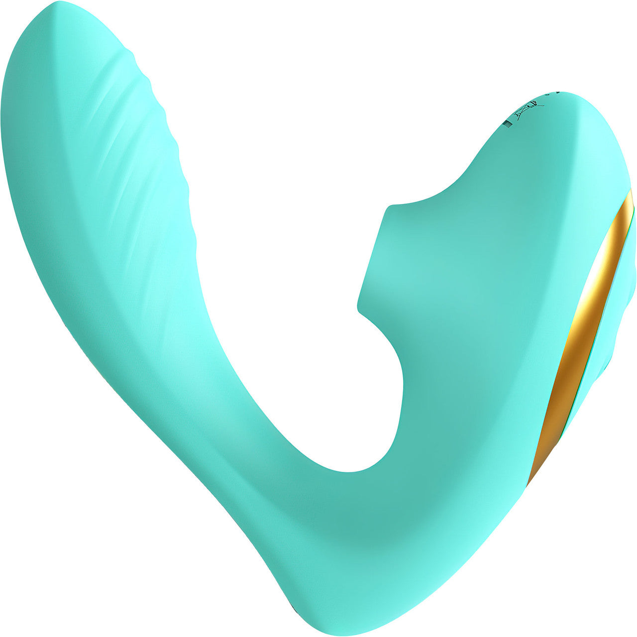 Tracy's Dog OG PRO 2 Clitoral Sucking Vibrator With Pleasure Air, G-Spot Vibration & Remote - Teal