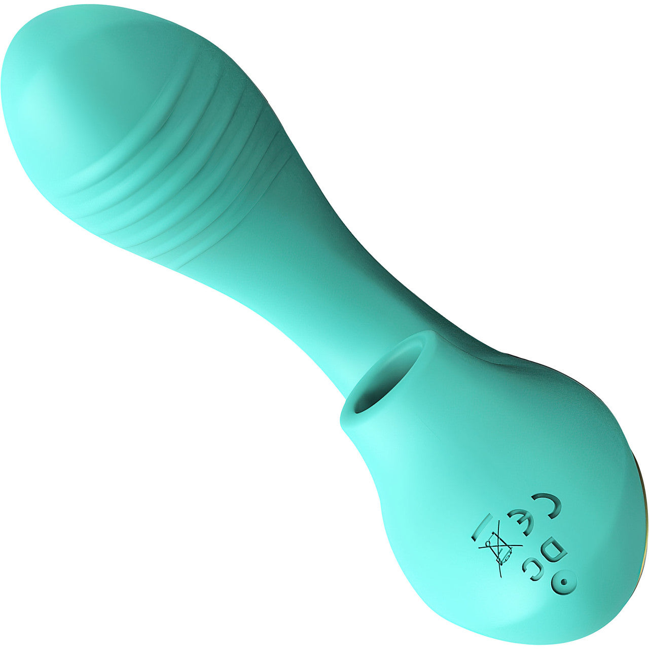 Tracy's Dog OG PRO 2 Clitoral Sucking Vibrator With Pleasure Air, G-Spot Vibration & Remote - Teal