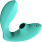 Tracy's Dog OG PRO 2 Clitoral Sucking Vibrator With Pleasure Air, G-Spot Vibration & Remote - Teal