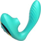 Tracy's Dog OG PRO 2 Clitoral Sucking Vibrator With Pleasure Air, G-Spot Vibration & Remote - Teal