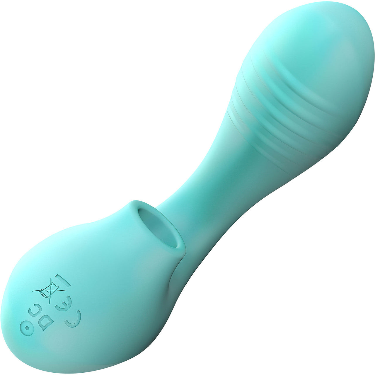 Tracy's Dog OG PRO 2 Clitoral Sucking Vibrator With Pleasure Air, G-Spot Vibration & Remote - Teal