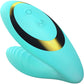 Tracy's Dog OG PRO 2 Clitoral Sucking Vibrator With Pleasure Air, G-Spot Vibration & Remote - Teal