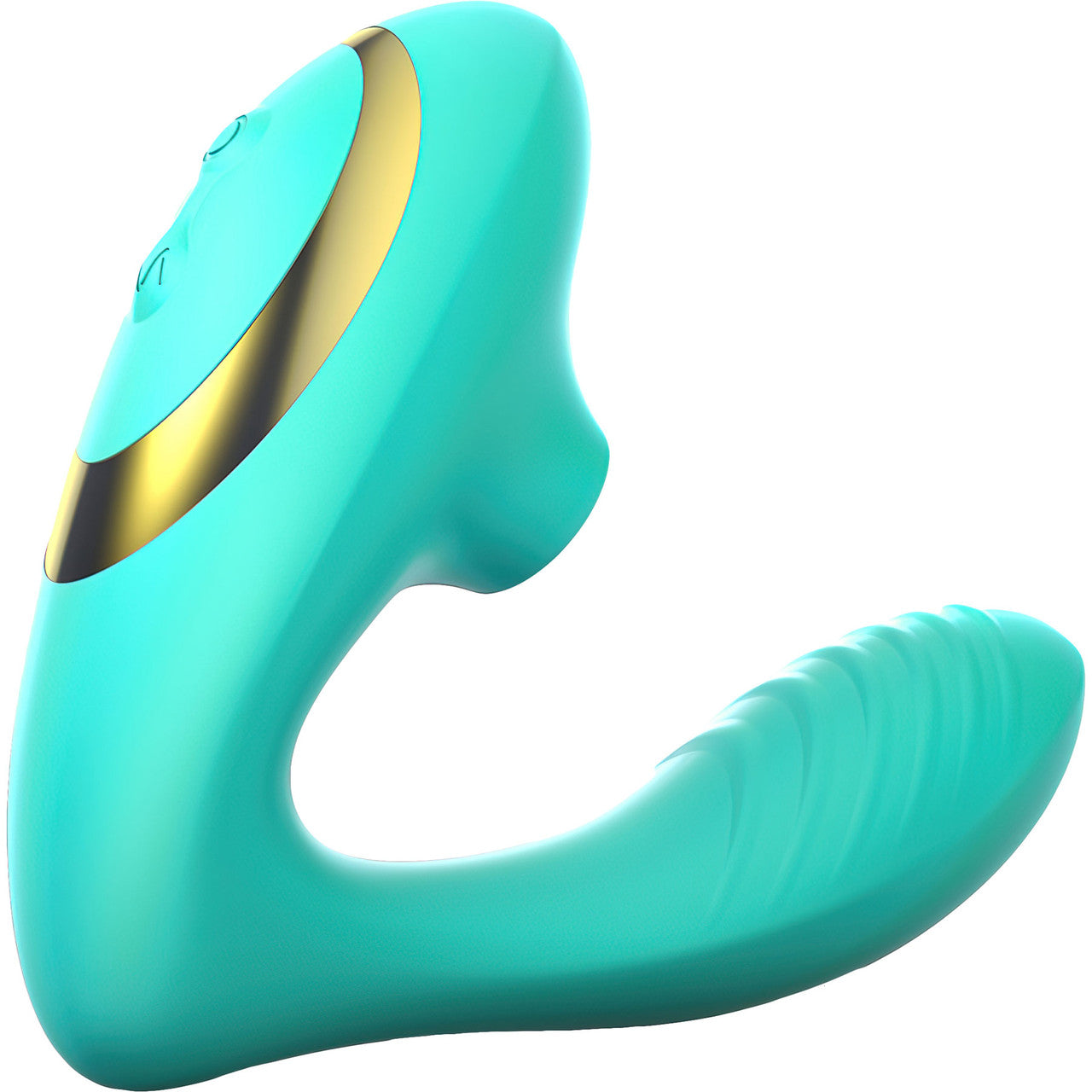 Tracy's Dog OG PRO 2 Clitoral Sucking Vibrator With Pleasure Air, G-Spot Vibration & Remote - Teal