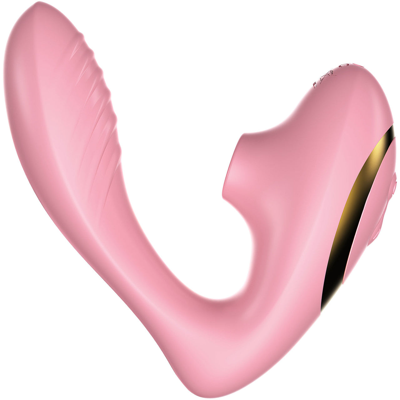 Tracy's Dog OG PRO 2 Clitoral Sucking Vibrator With Pleasure Air, G-Spot Vibration & Remote - Light Pink