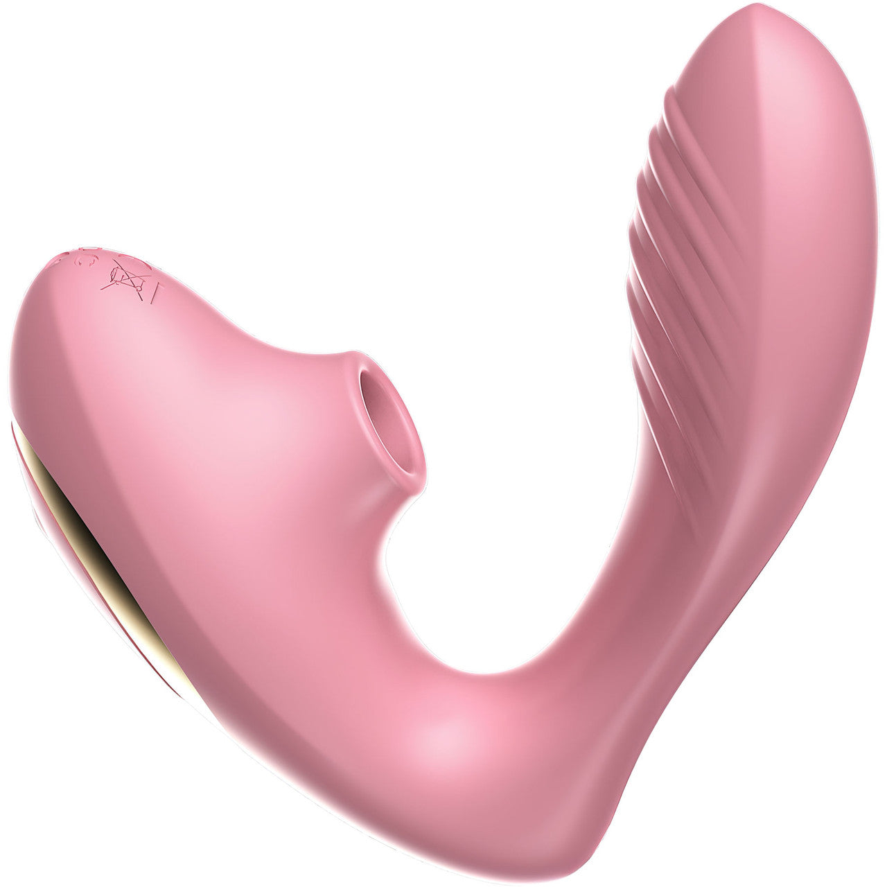 Tracy's Dog OG PRO 2 Clitoral Sucking Vibrator With Pleasure Air, G-Spot Vibration & Remote - Light Pink