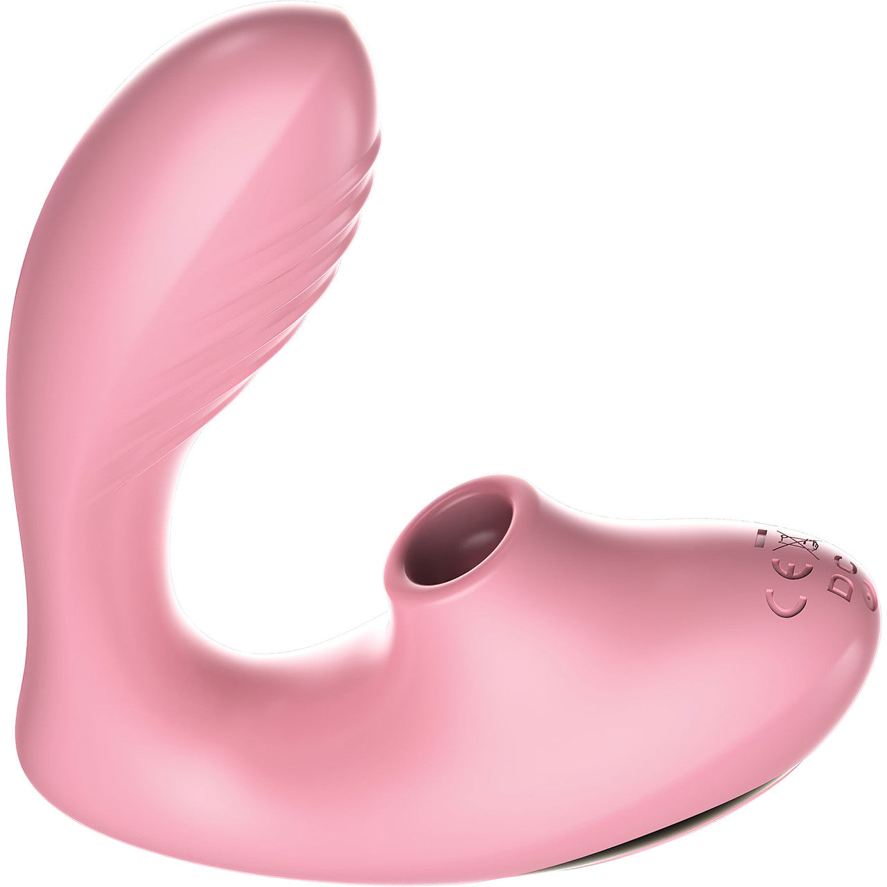 Tracy's Dog OG PRO 2 Clitoral Sucking Vibrator With Pleasure Air, G-Spot Vibration & Remote - Light Pink