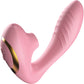 Tracy's Dog OG PRO 2 Clitoral Sucking Vibrator With Pleasure Air, G-Spot Vibration & Remote - Light Pink