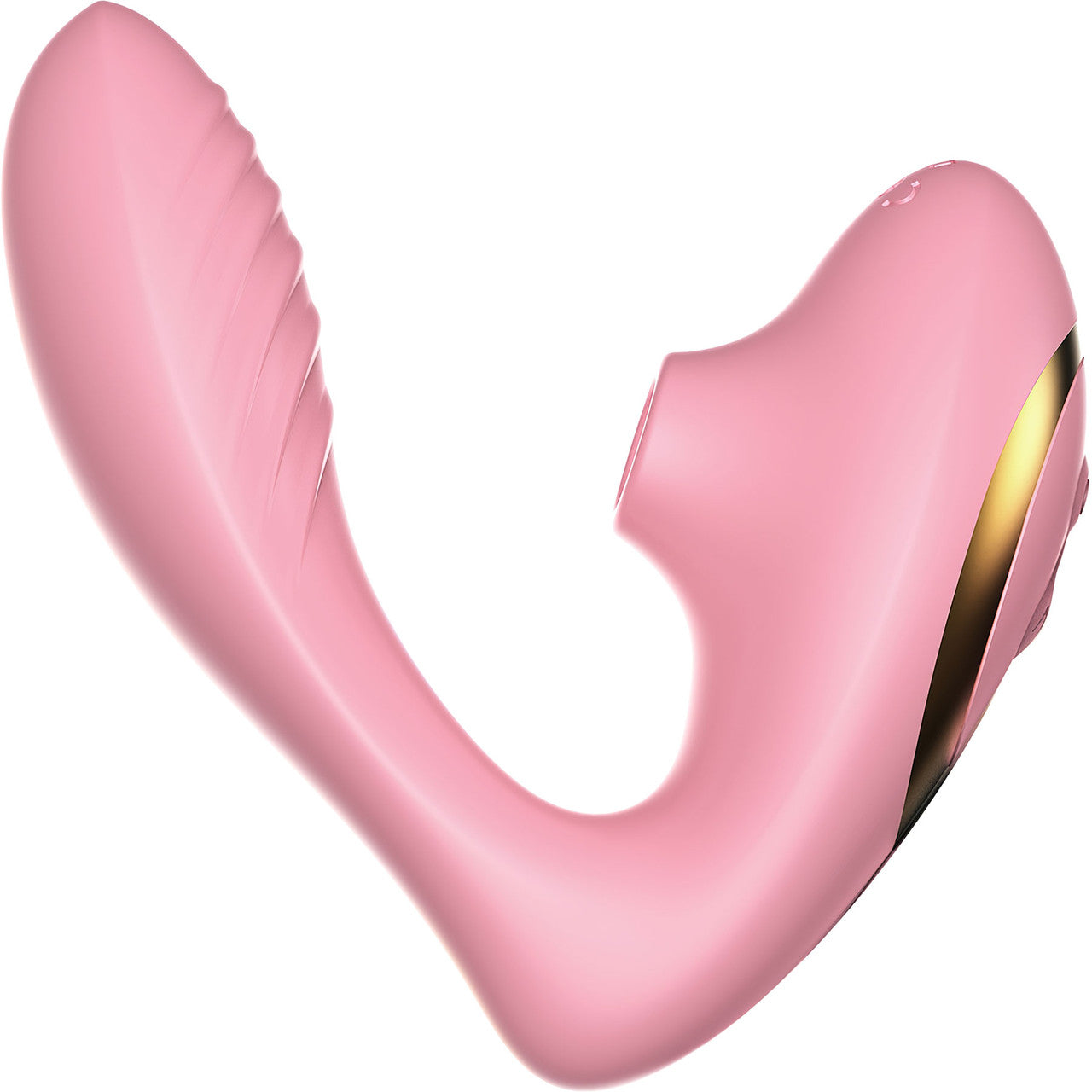 Tracy's Dog OG PRO 2 Clitoral Sucking Vibrator With Pleasure Air, G-Spot Vibration & Remote - Light Pink
