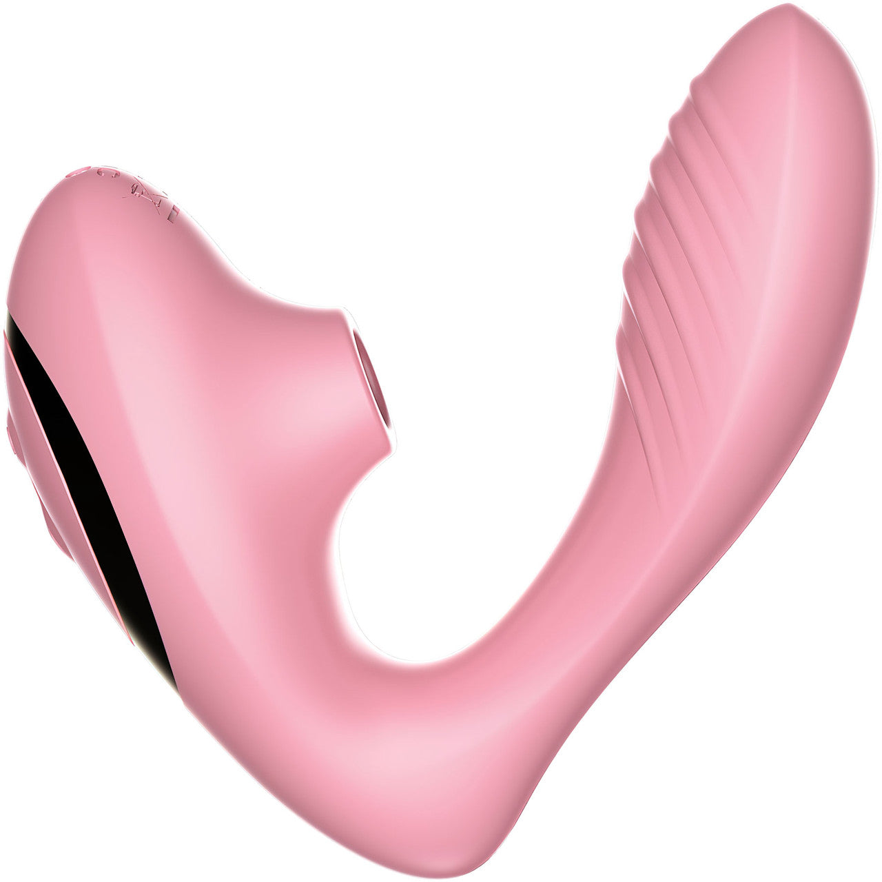 Tracy's Dog OG PRO 2 Clitoral Sucking Vibrator With Pleasure Air, G-Spot Vibration & Remote - Light Pink