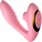 Tracy's Dog OG PRO 2 Clitoral Sucking Vibrator With Pleasure Air, G-Spot Vibration & Remote - Light Pink