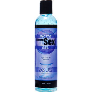 Zeus Incite Electrosex Conductive Gel 8.5 oz