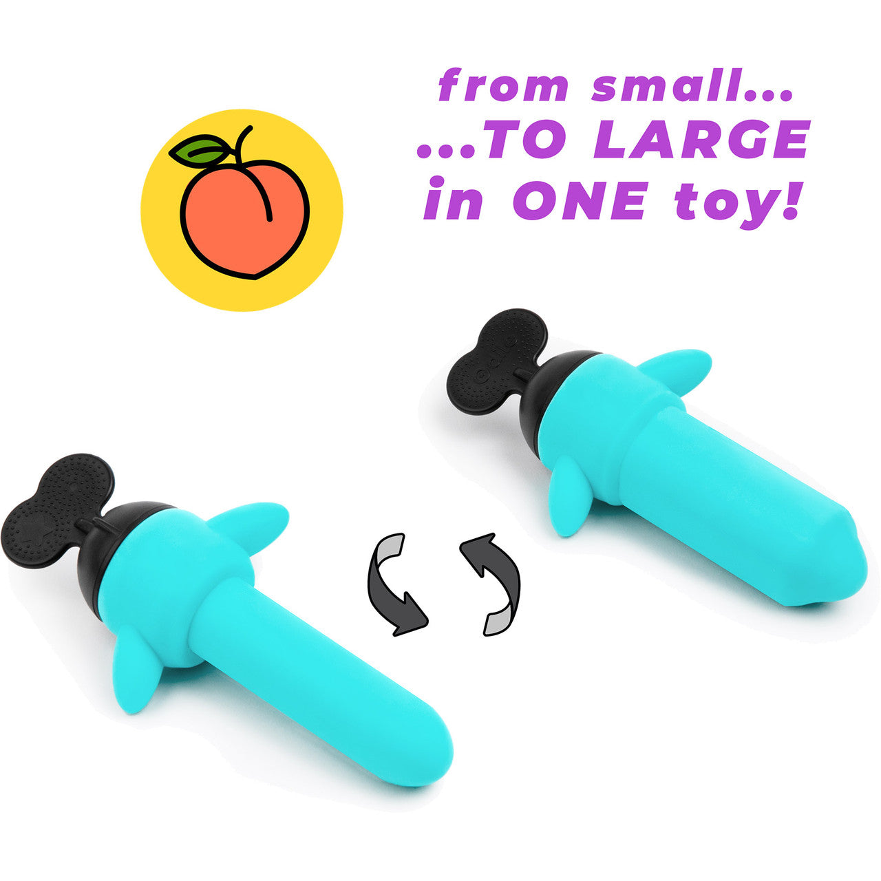 Odile Absolute Butt Plug Dilator For Intermediates - Turquoise