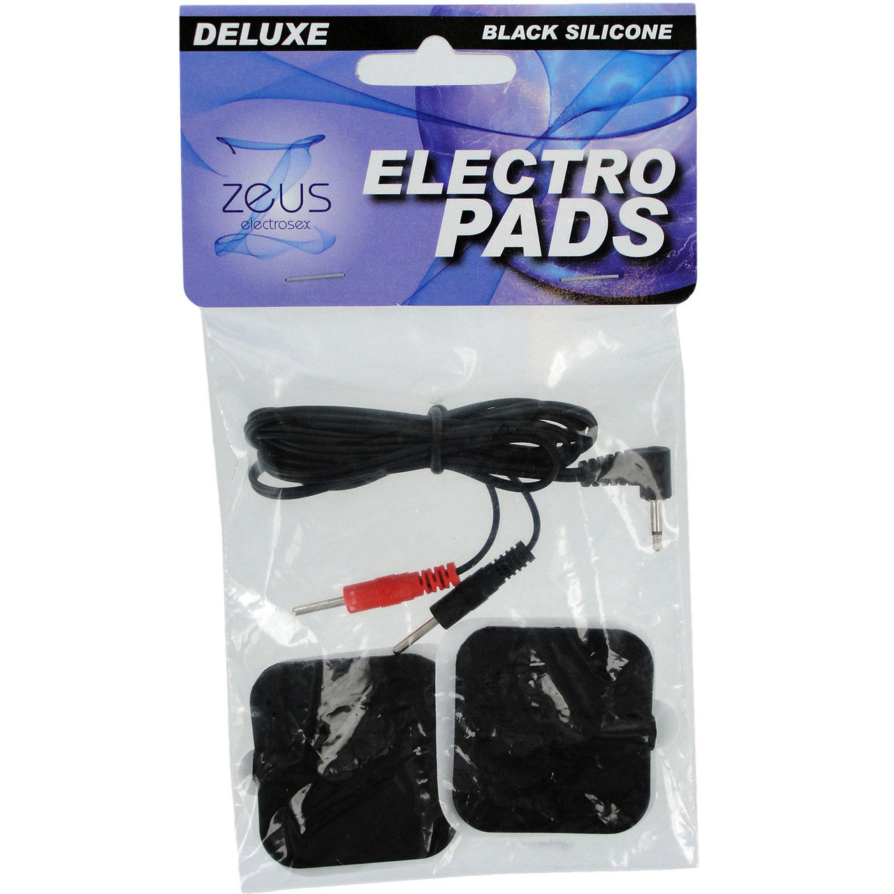 Zeus Electrosex Silicone Adhesive Electro Pads 2 Pack