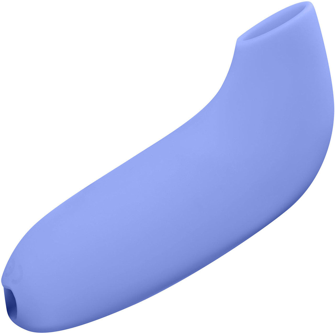 AER Silicone Rechargeable Waterproof Pressure Wave Suction Toy By Dame - Periwinkle