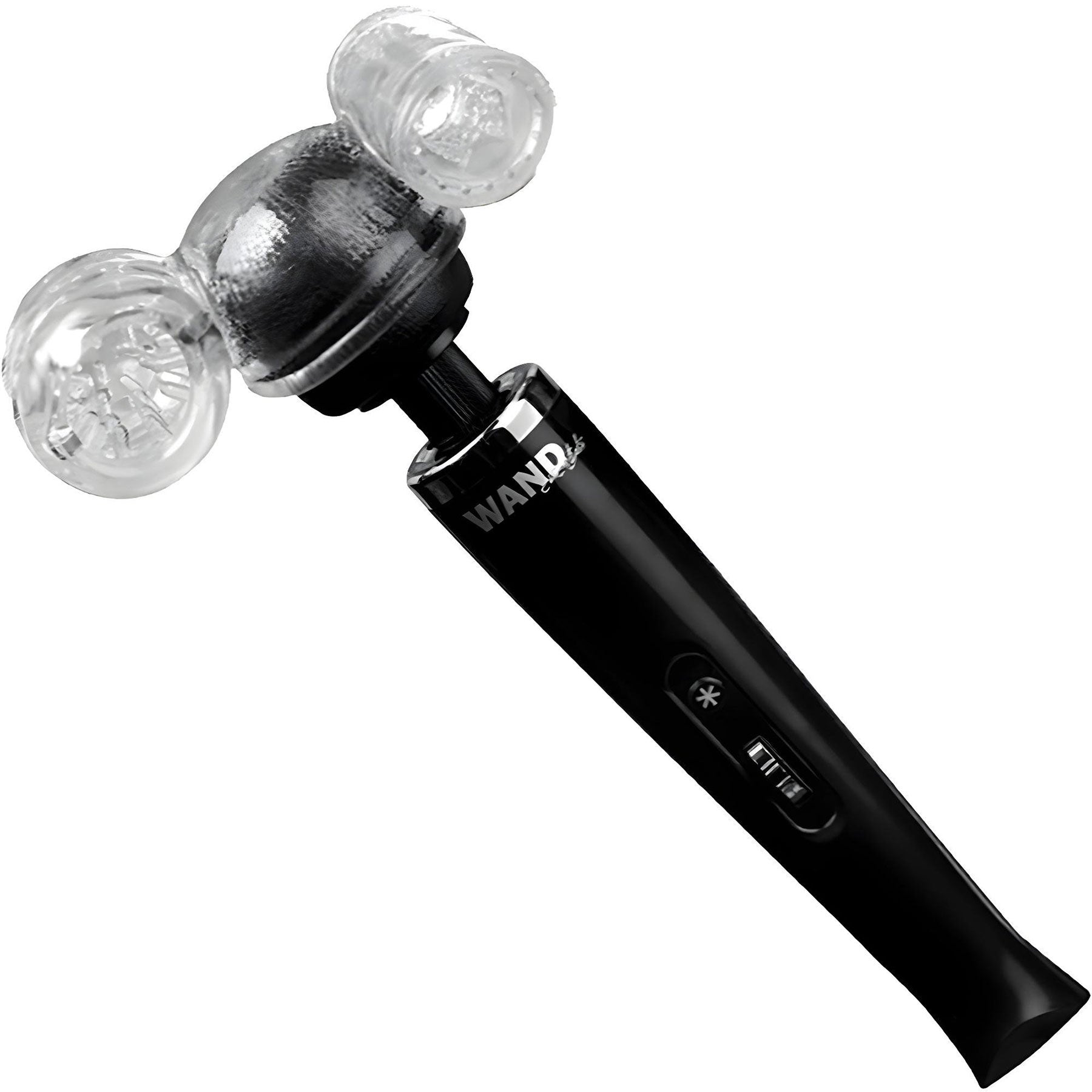 Twin Turbo Strokers 2 in 1 Wand Attachment By Wand Essentials