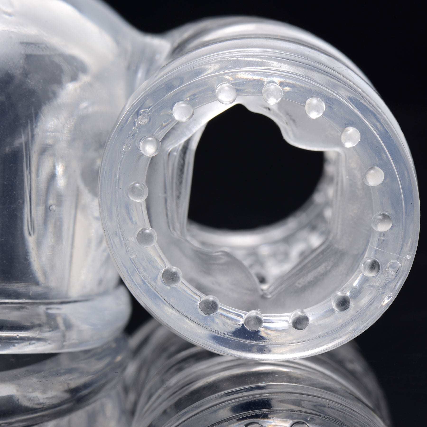 Twin Turbo Strokers 2 in 1 Wand Attachment By Wand Essentials