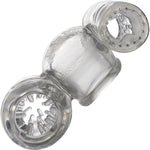 Twin Turbo Strokers 2 in 1 Wand Attachment By Wand Essentials