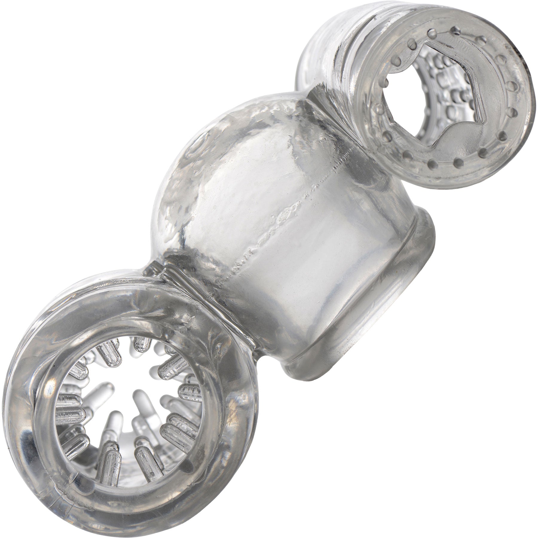 Twin Turbo Strokers 2 in 1 Wand Attachment By Wand Essentials