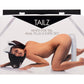 Tailz Black Silicone Anal Plug With White Fox Faux Fur Tail & Matching Ears