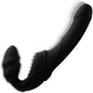 Pro Rider 9x Vibrating Silicone Strapless Strap On With Remote Control By Strap U