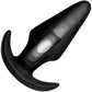 Thump It 7X Silicone Rechargeable Thumping Anal Plug With Remote Control - Large