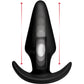 Thump It 7X Silicone Rechargeable Thumping Anal Plug With Remote Control - Large