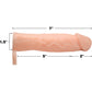 Size Matters Silicone 2" Penis Extender Sleeve